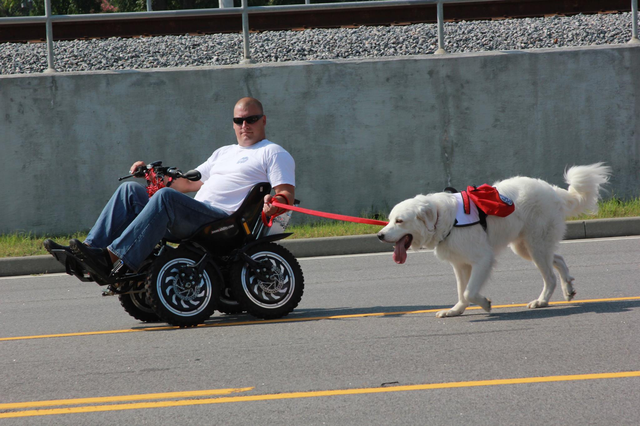 SD Gunner with Sgt Kinard, ready for another adventure